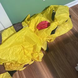 Inflatable Pickachu Pokémon Costumes 