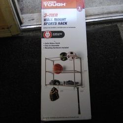 Wall Mount Sports Rack Organizer