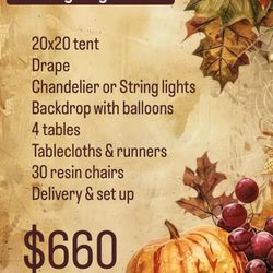 Thanksgiving Dinner Sale 