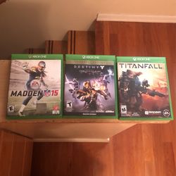 Xbox One Games 3 For $25