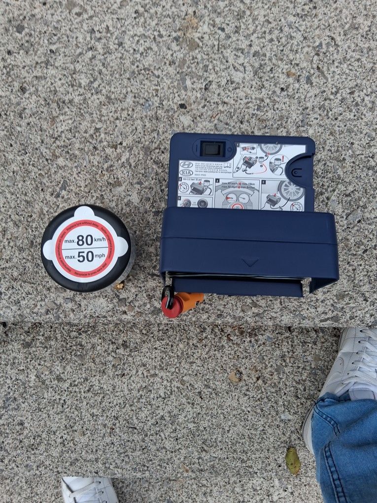 Hyundai/Kia Tire Mobility Kit-Sealent