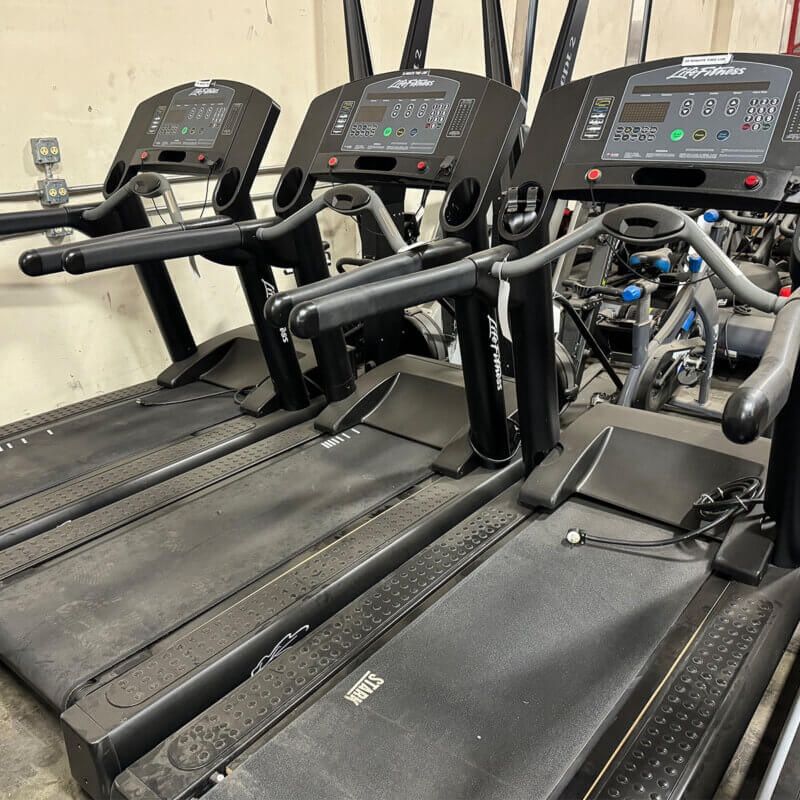 Life Fitness 95Ti Treadmills