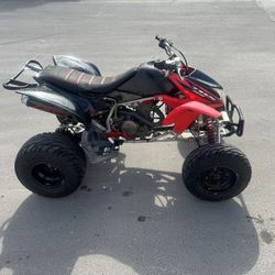 2005 Honda Trx450r Runs Perfect 