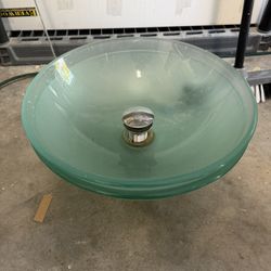 Two Bathroom Sink Bowl 