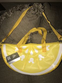 New Mickey lunch bag big