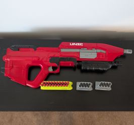 BOOMco Halo UNSC MA5 Toy Dart Blaster!