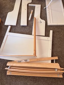 Bed Frame IKEA SUNDVIK Extendable