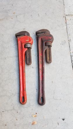 18" Ridgid Wrench