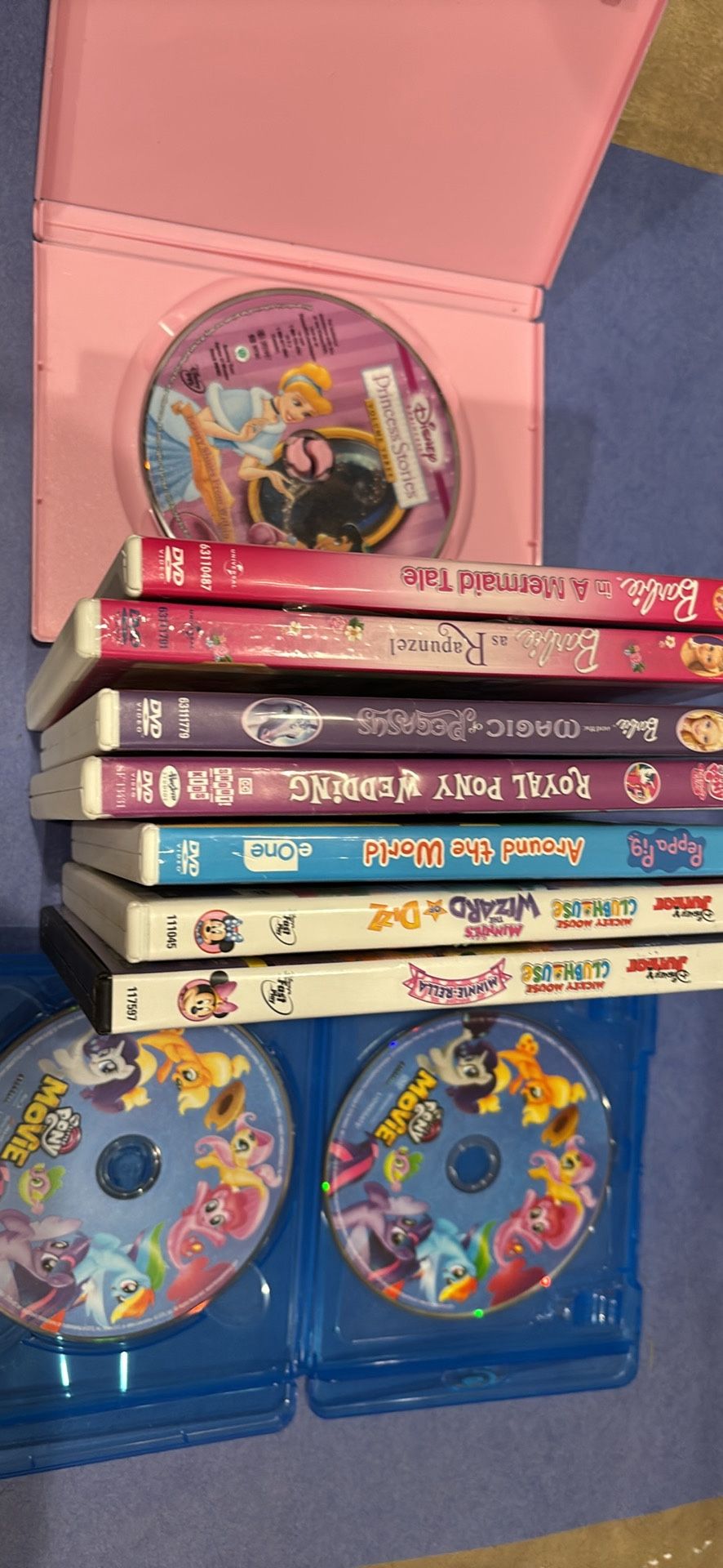 Various DVDs