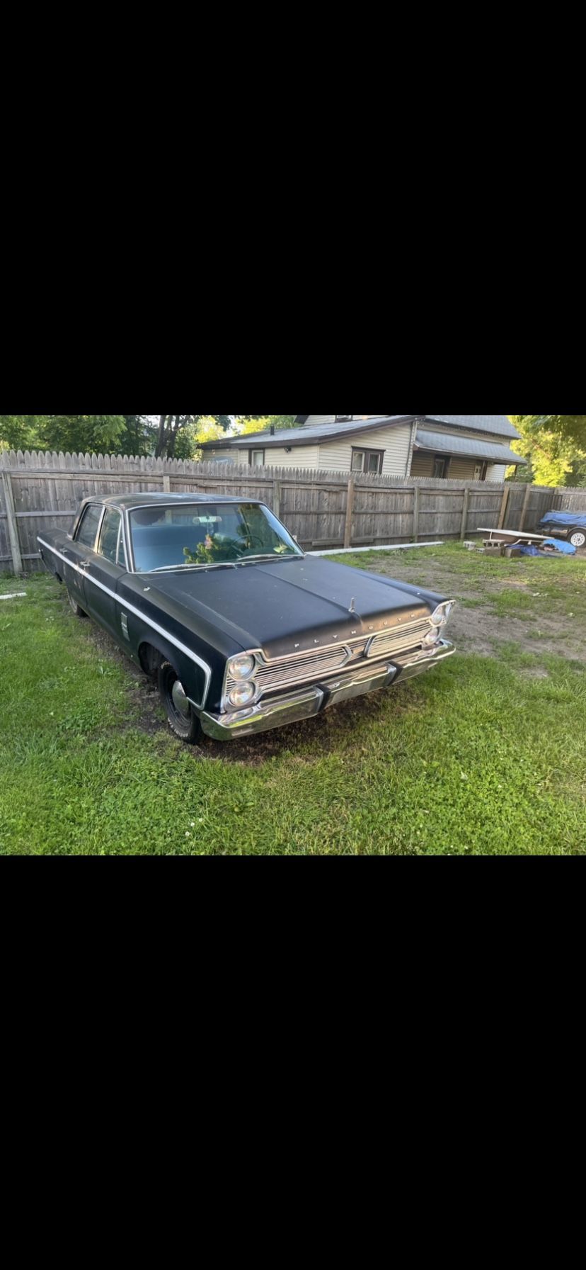 1966 Chrysler Plymouth