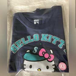 Hello Kitty Mariners Shirt