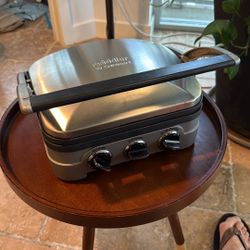 Cuisinart Professional grill, Waffle Maker, Panini Press, Griddle