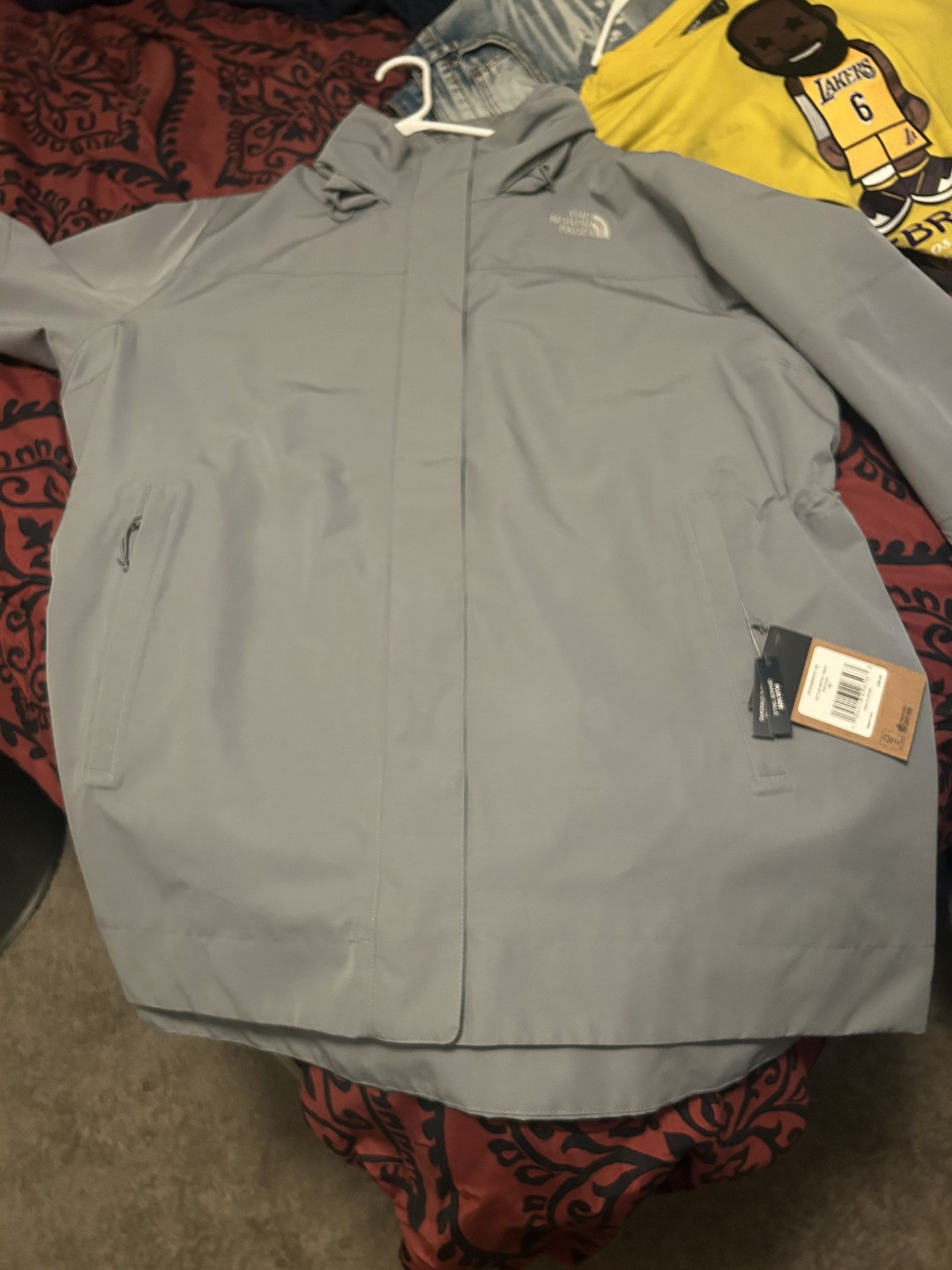North face Grey Jacket