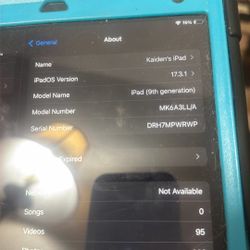 iPad 9th generation 256gb 10.2 inch