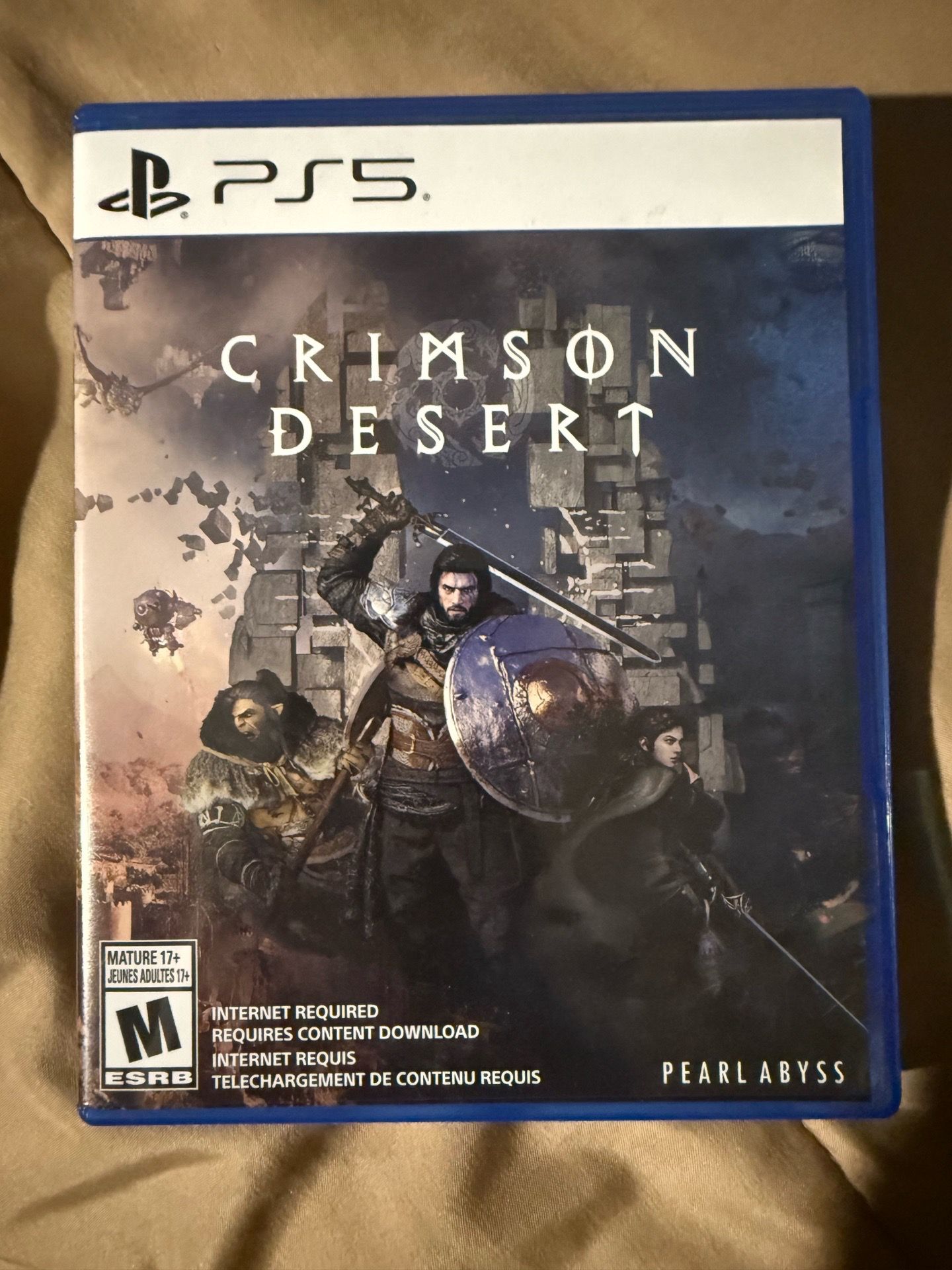 Crimson Desert PS5
