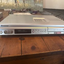 Pioneer DVR-231-S DVD Home Movie Cinema Progressive Player Recorder without Remote