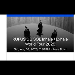 Rufus Du Sol
