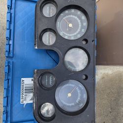 67 Thru 72 Chevy C10 Cluster 