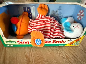 New Sing and Snore Ernie