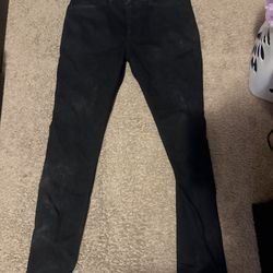 Ksubi Black Size 36”