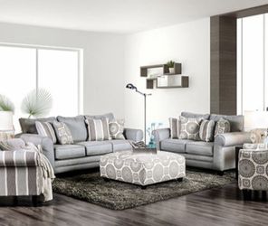 2 Piece Living Room Set