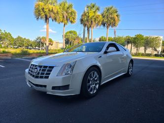 2014 Cadillac CTS Coupe