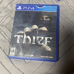 Thief Ps4 & Ps5