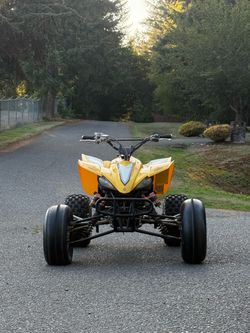 Built yfz 450