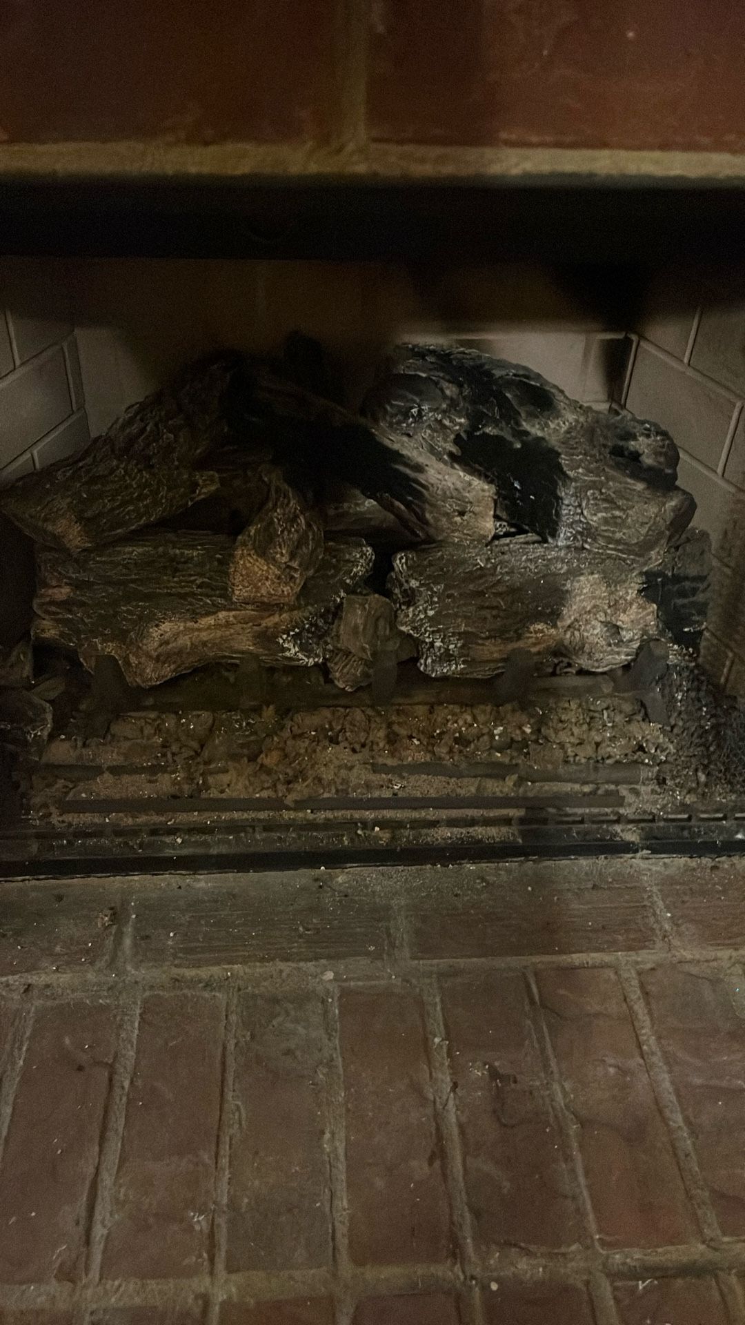 Gas Fire logs