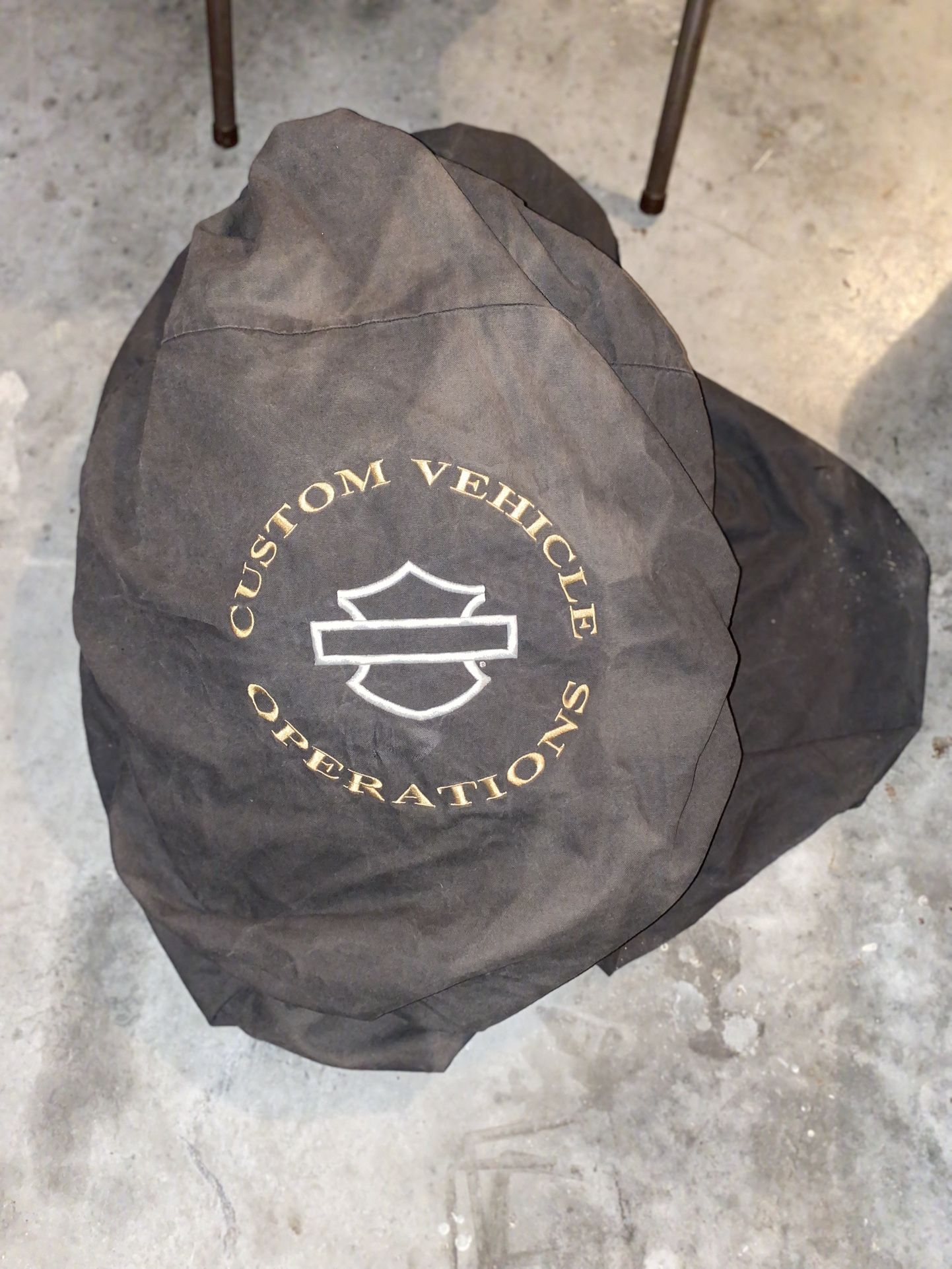 Harley Davidson Motorcycle Cover