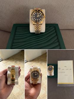 Luxury watch