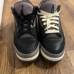 A Ma Maniere Jordan 3’s Sz:13
