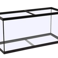 2 Glass Aquariums 