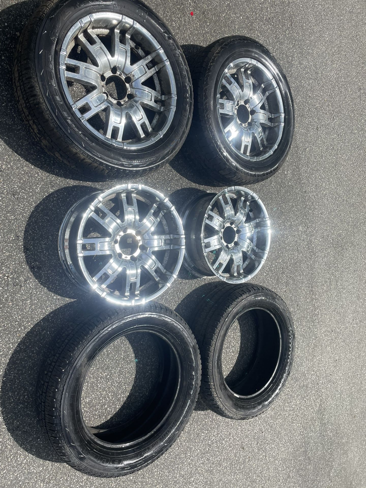 20 Inch Wheels And Tires