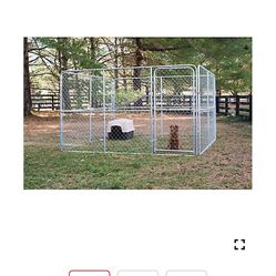 Dog kennel 6ft Tall 10ft By 10ft