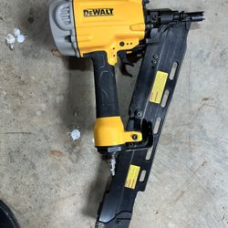Dewalt 21 Degree 3 1/4” Framing Nailer