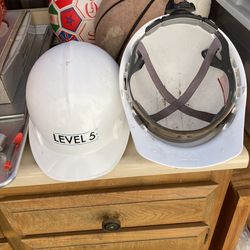 Safety Hat, Heavy Duty , Two PCs 