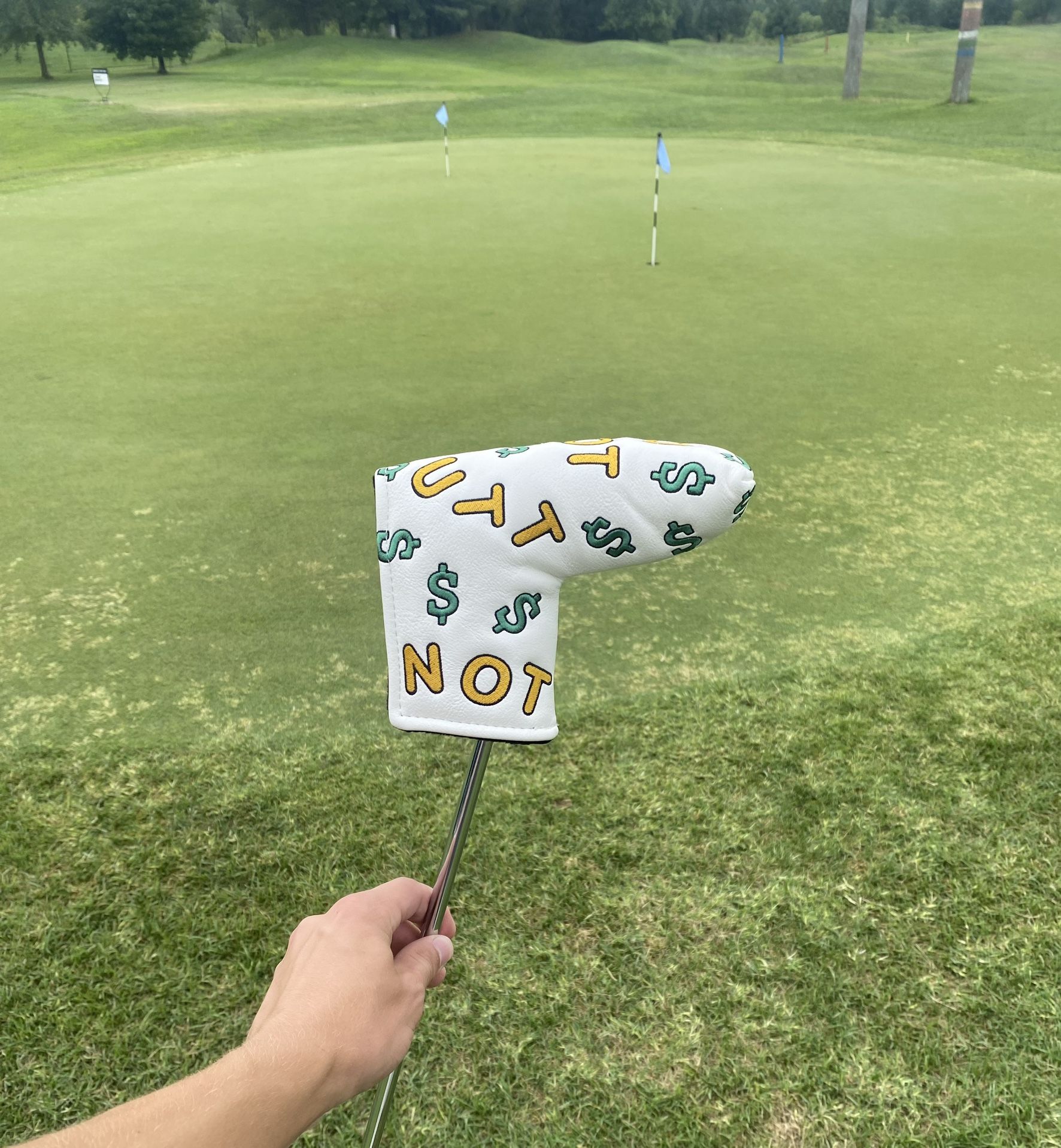 Do Not 3 Putt Golf Headcover