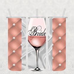 Bride / Groom / Wedding Tumblers 