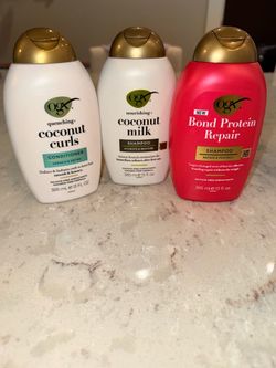 Hair shampoo bundle & conditioner