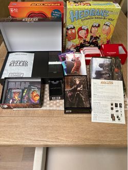 Bundle of Board and Card Games