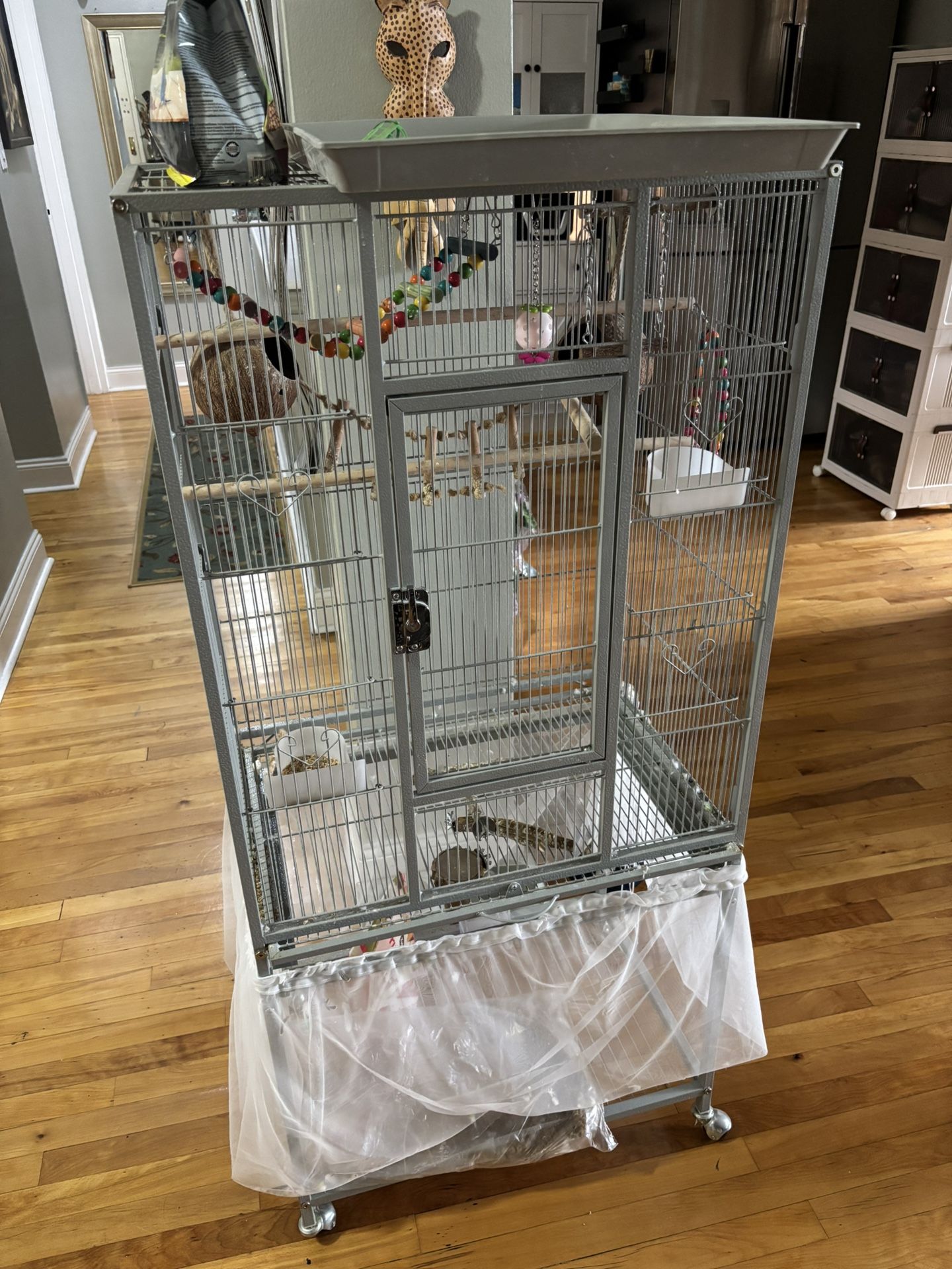 LARGE BIRD CAGE