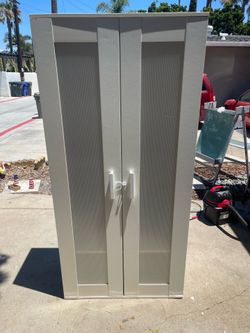 IKEA ANEBODA WARDROBE WHITE 2-DOOR PANEL
