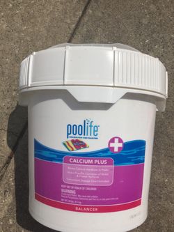 Pool chemicals