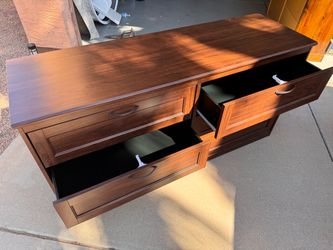 IKEA SONGESAND 6-Drawer Dresser – Brown