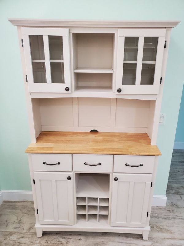 Coffee bar/hutch by Home Styles for Sale in Fort Pierce, FL - OfferUp