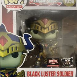Black Luster Soldier Funko Pop 