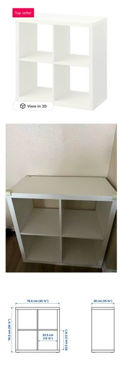 White cabinets