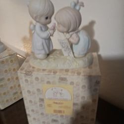 Good friends are forever Precious Moments figurine
