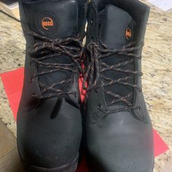 Hoss Steel Toe Boots